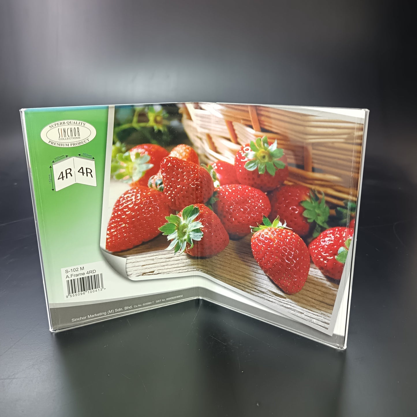 Acrylic Frame -4RD