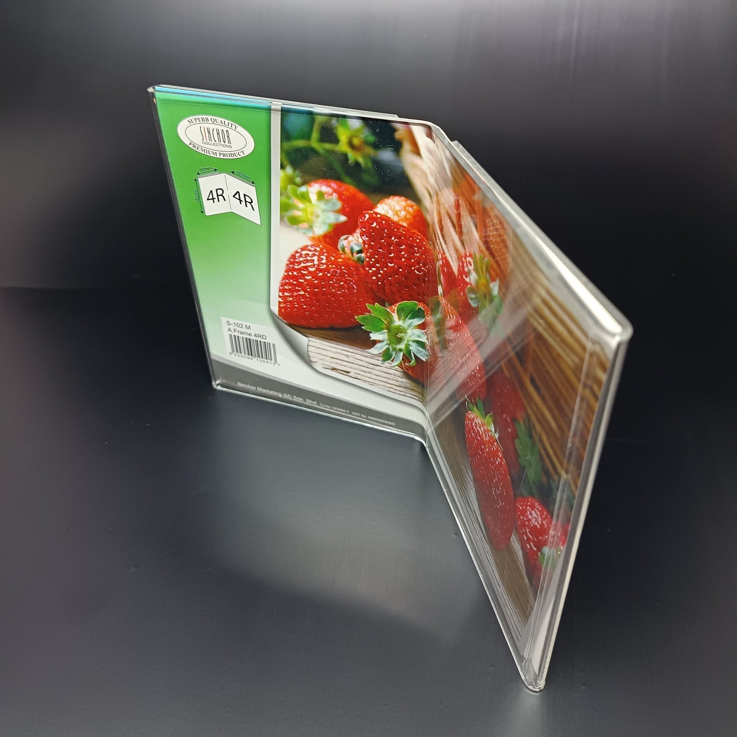 Acrylic Frame -4RD