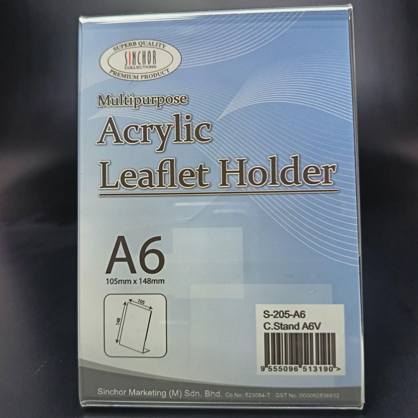 Card Stand A6V