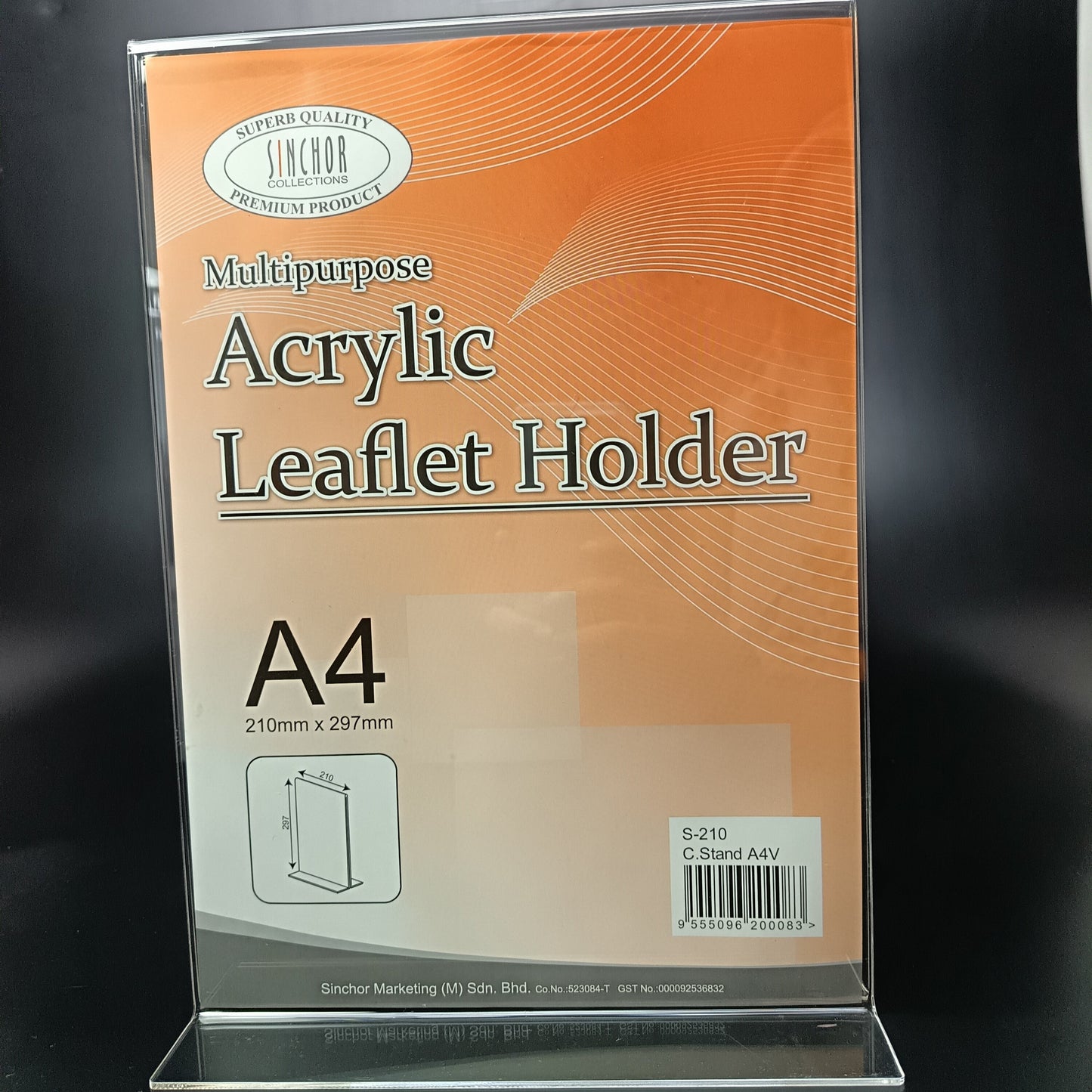 Card Stand A4V
