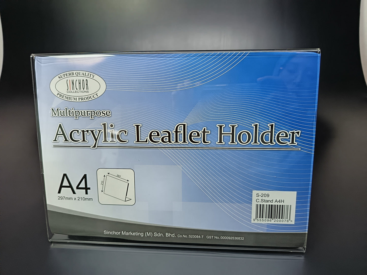 Card Stand A4H