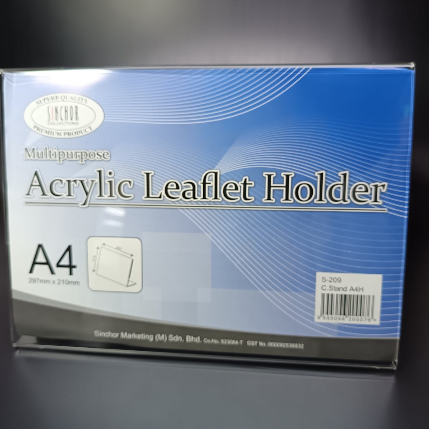Card Stand A4H