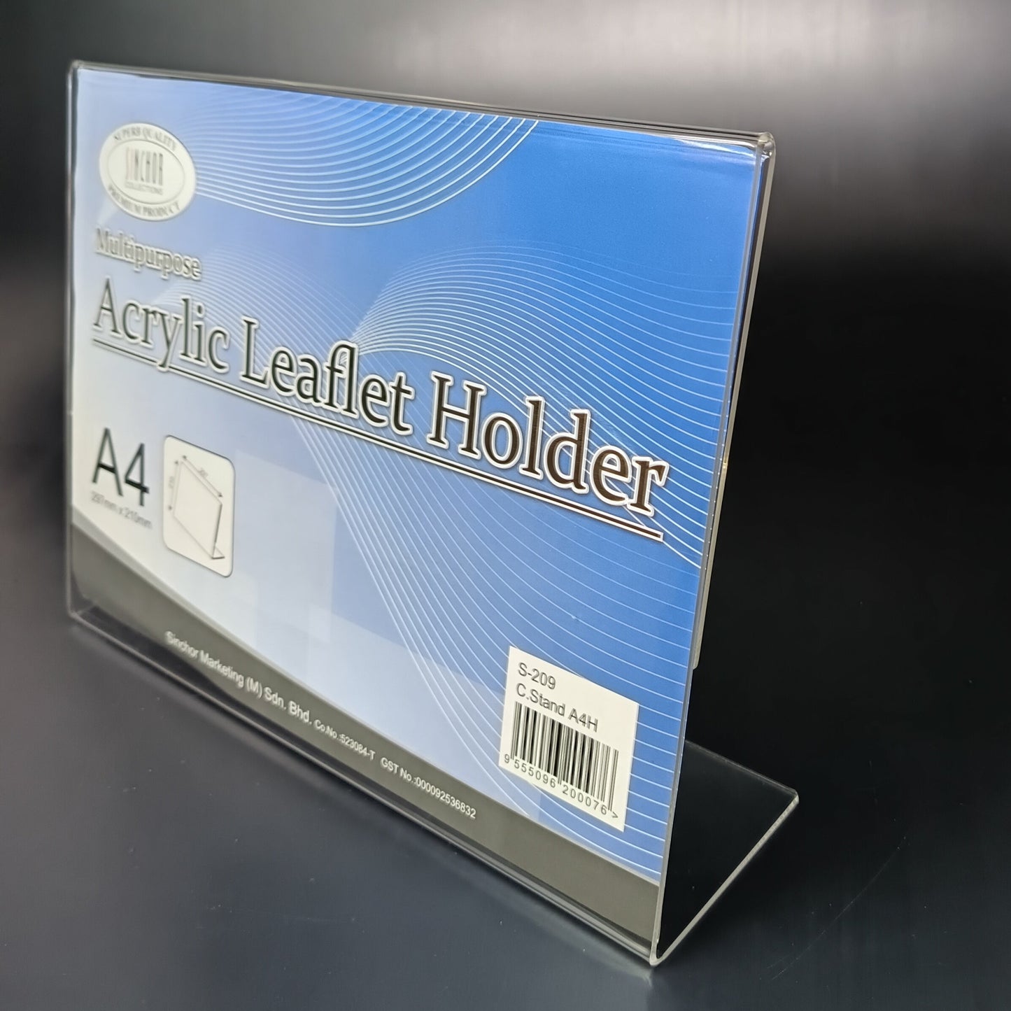 Card Stand A4H