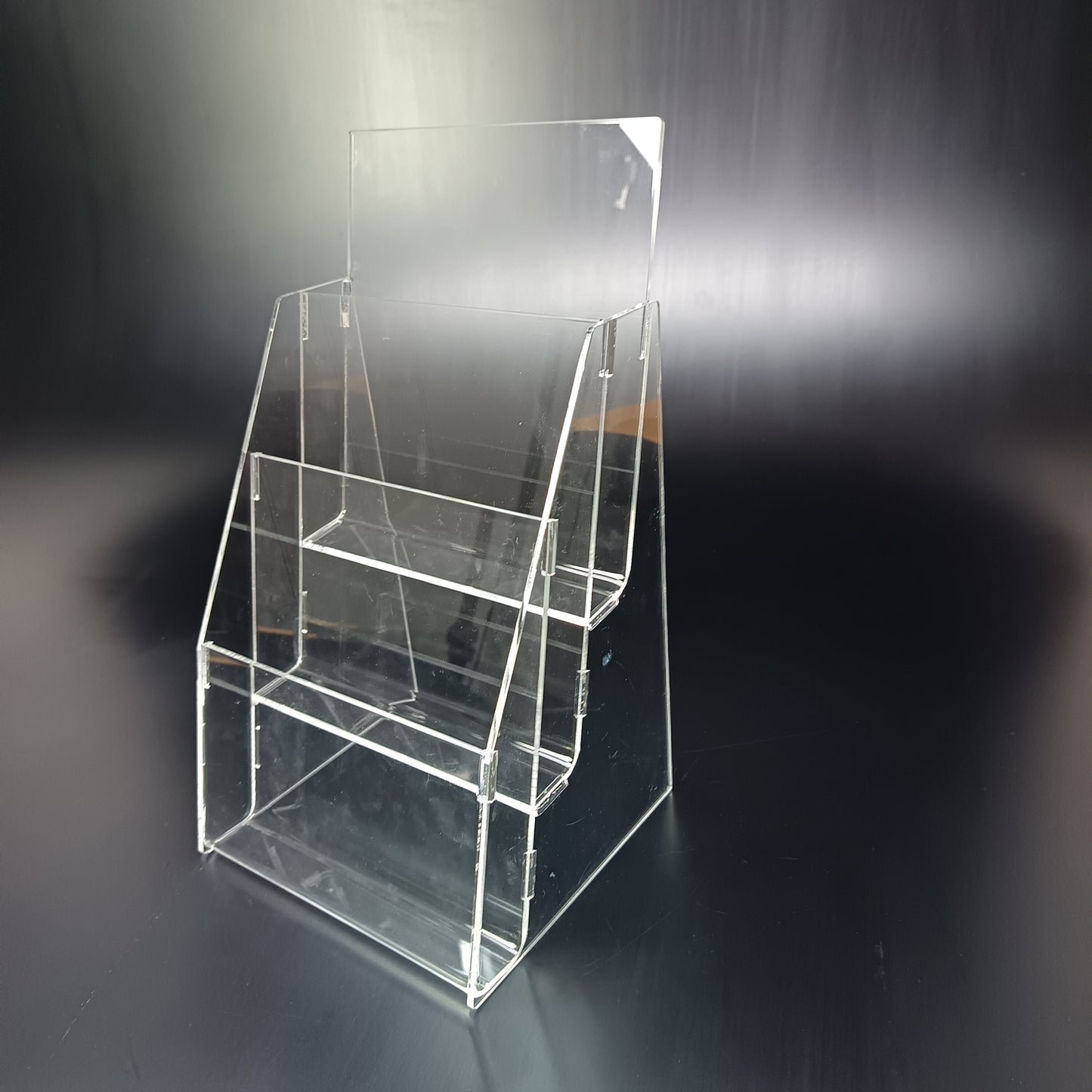 Brochure Stand - A5 3 - Tier