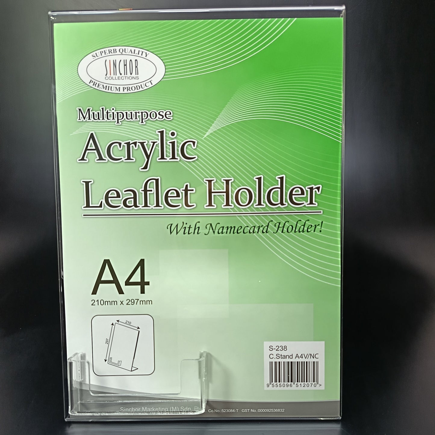Card Stand A4V/NC