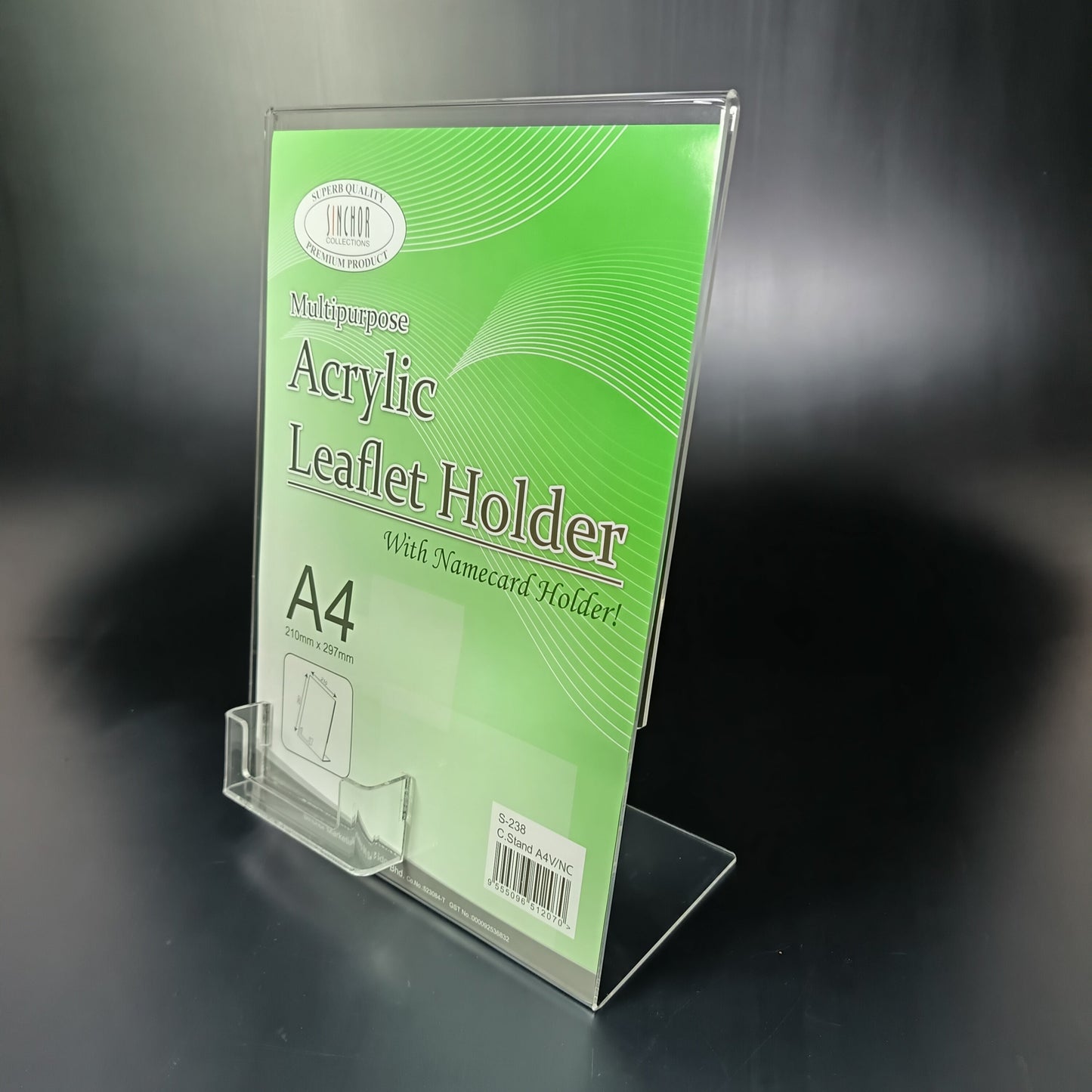 Card Stand A4V/NC