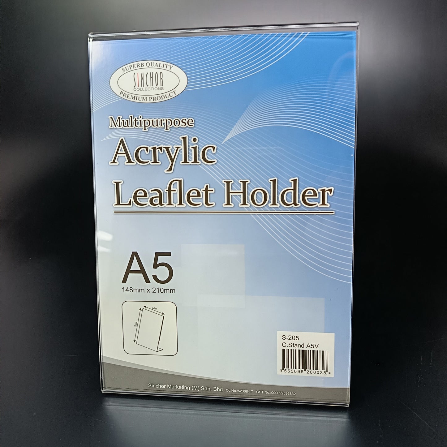 Card Stand A5V