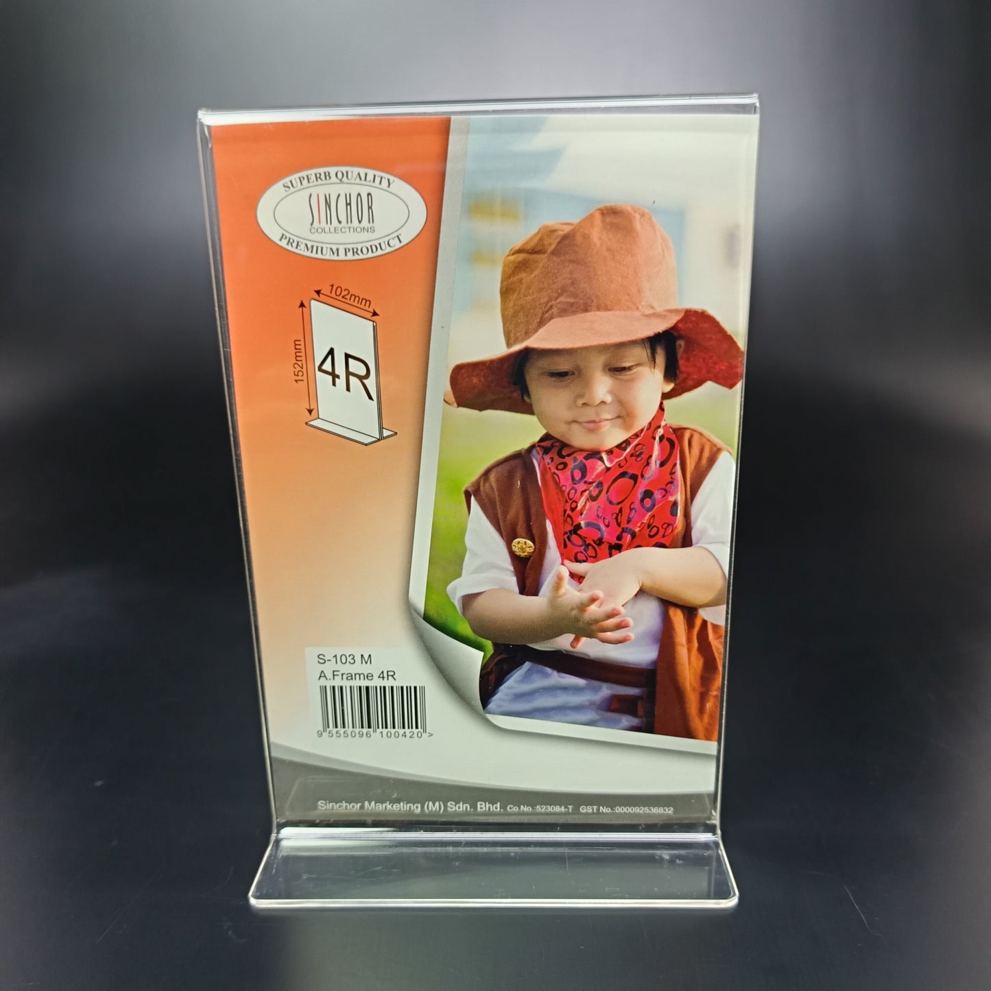 Acrylic Frame -4R