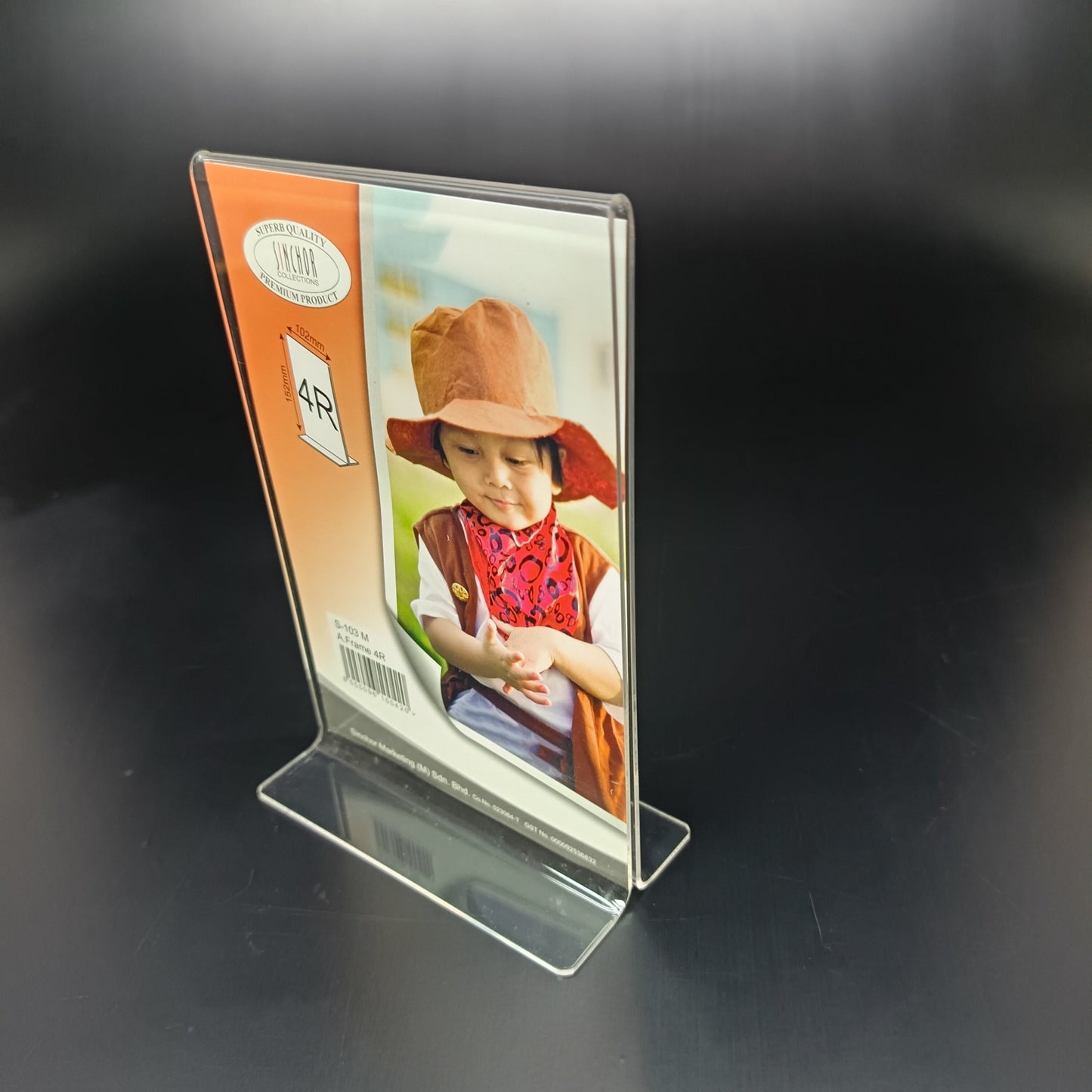 Acrylic Frame -4R
