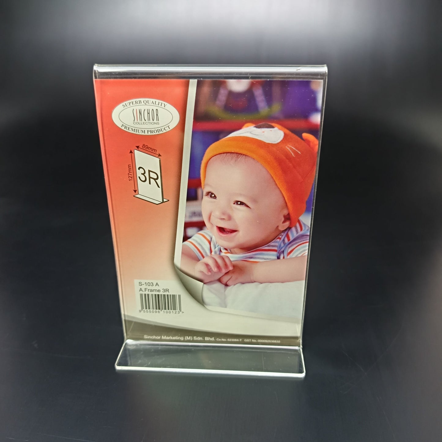Acrylic Frame -3R