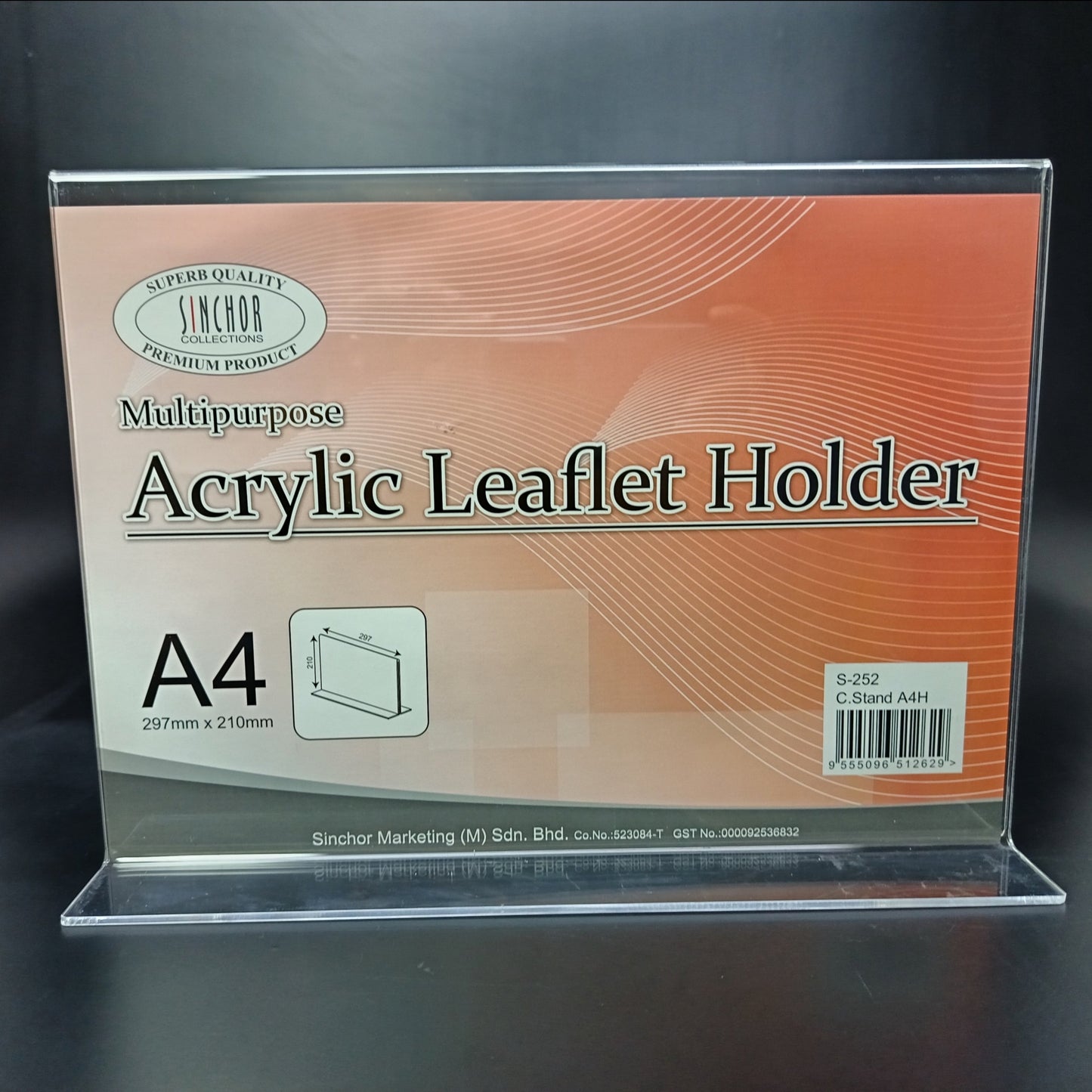 Card Stand A4H