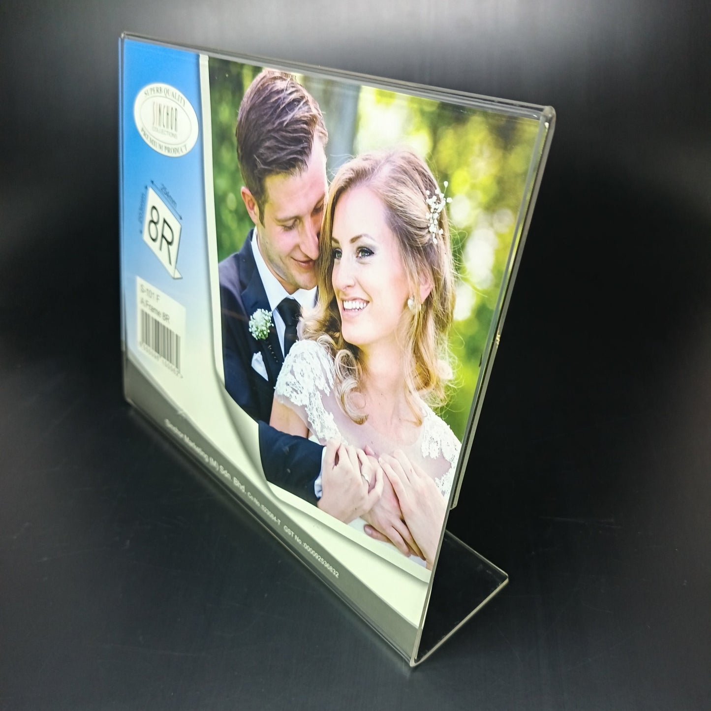 Acrylic Frame - 8R