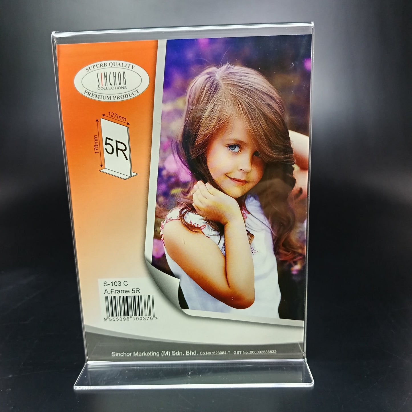 Acrylic Frame -5R