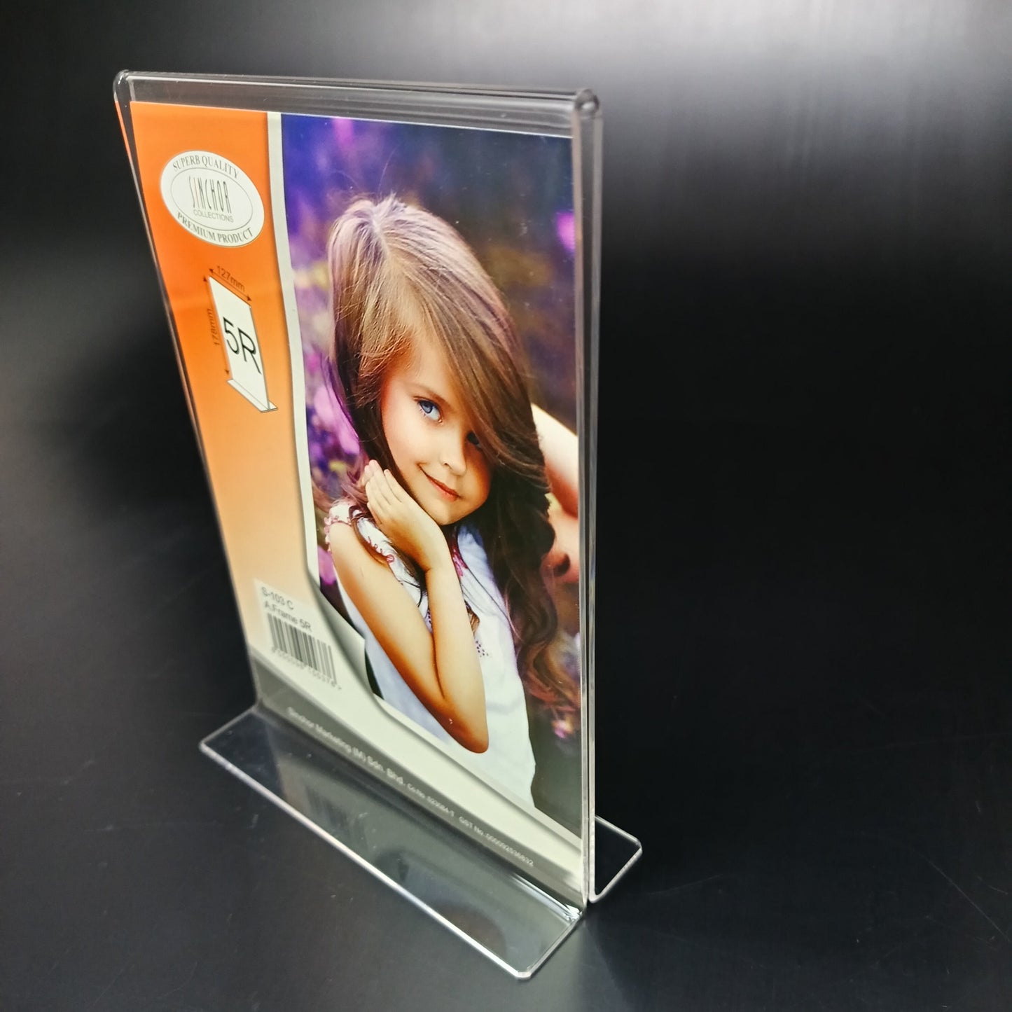 Acrylic Frame -5R