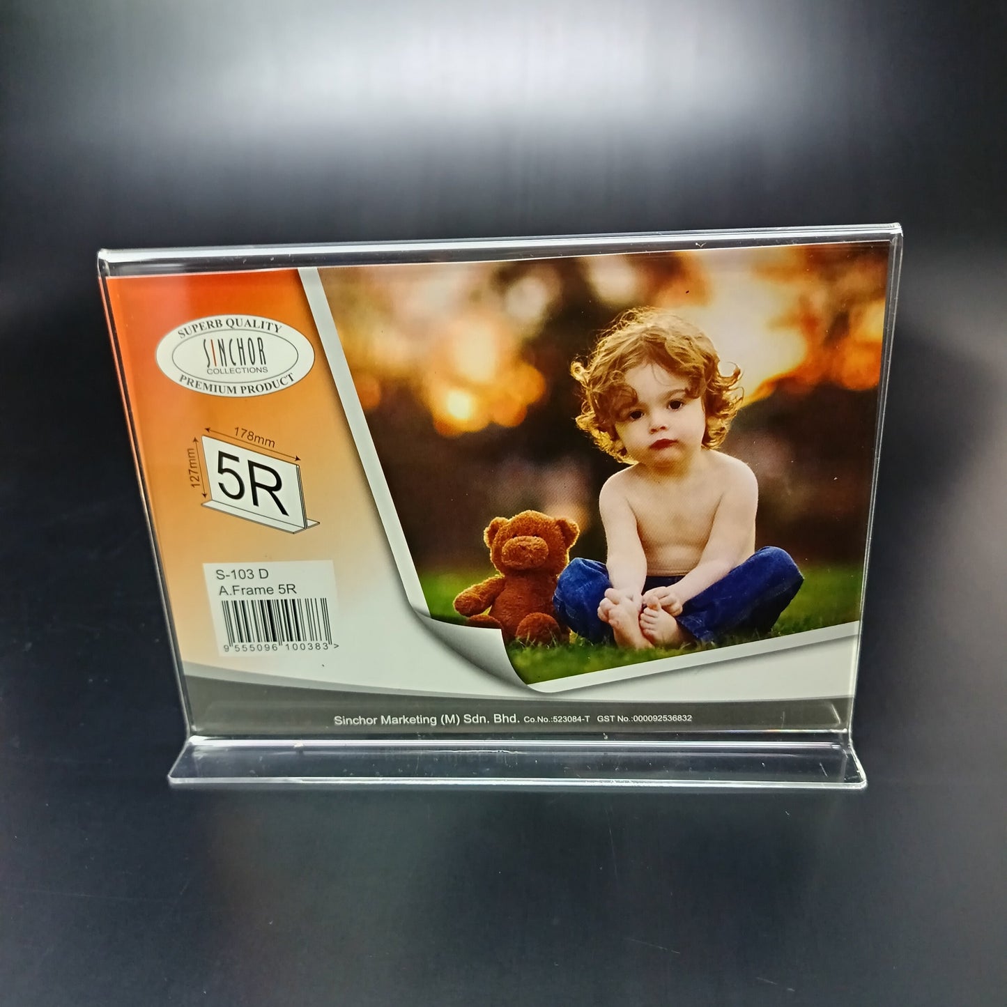 Acrylic Frame -5R