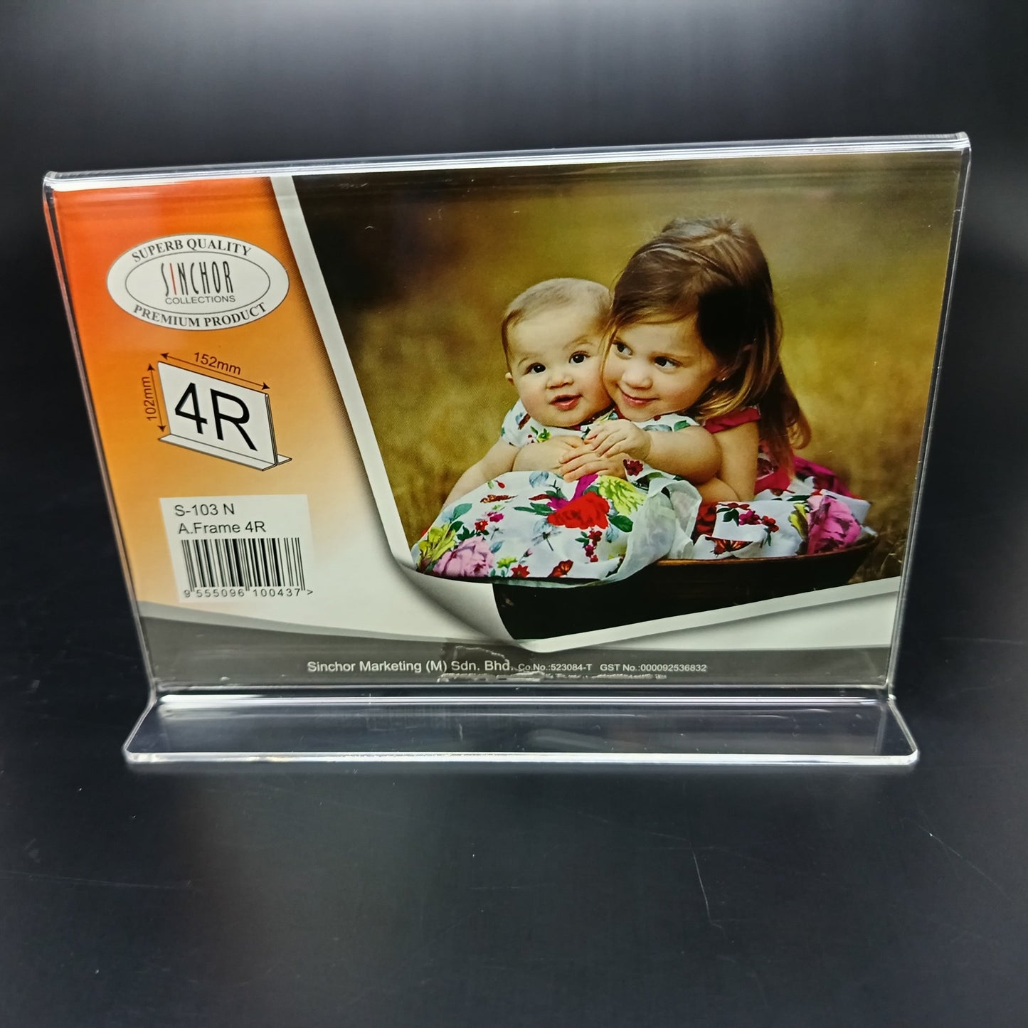 Acrylic Frame -4R