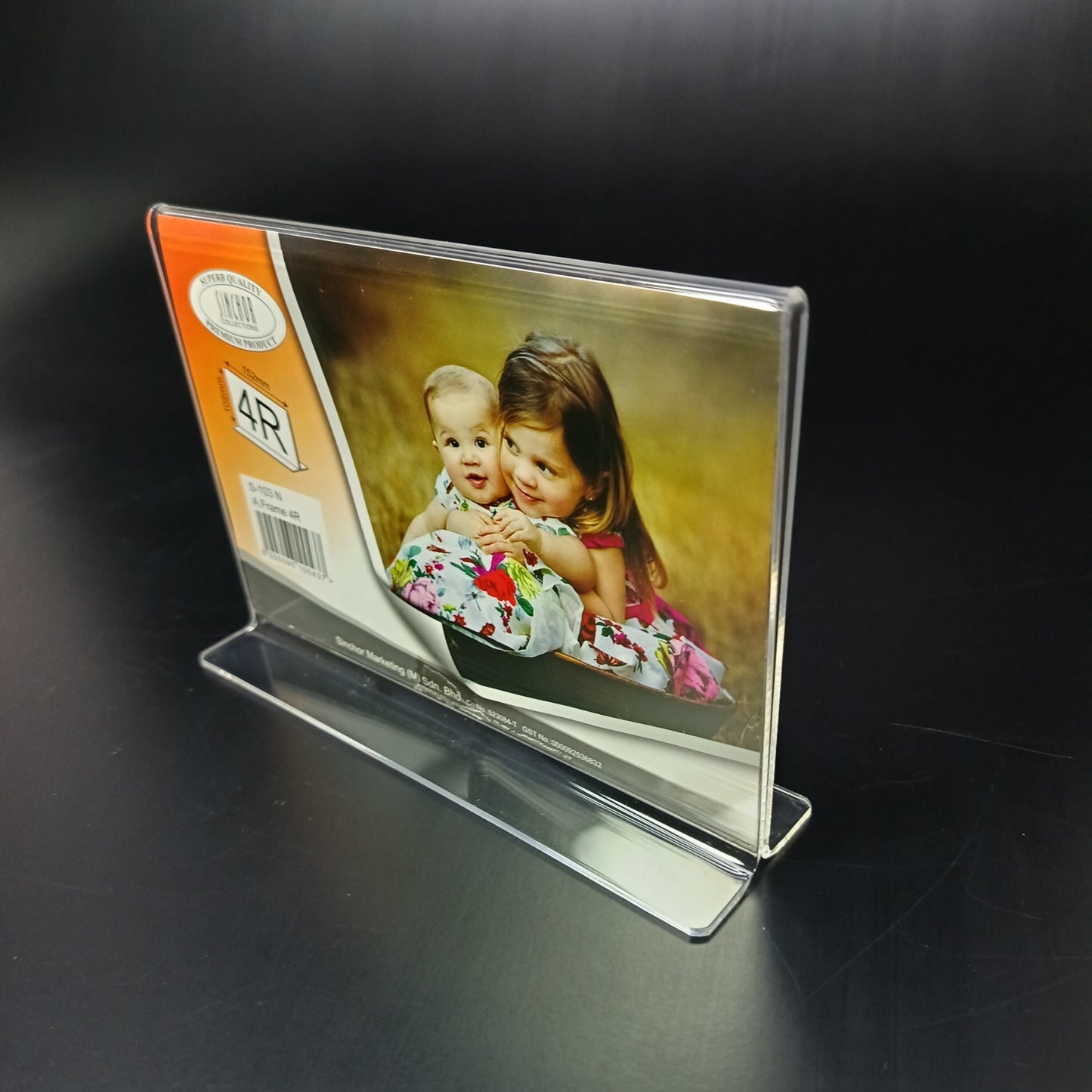 Acrylic Frame -4R