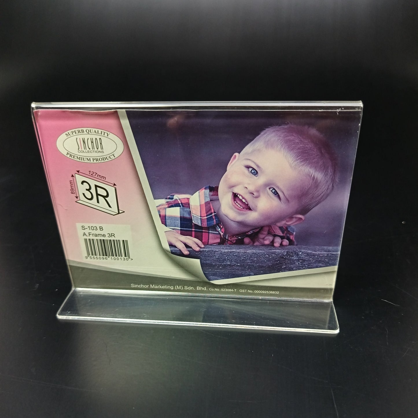 Acrylic Frame -3R