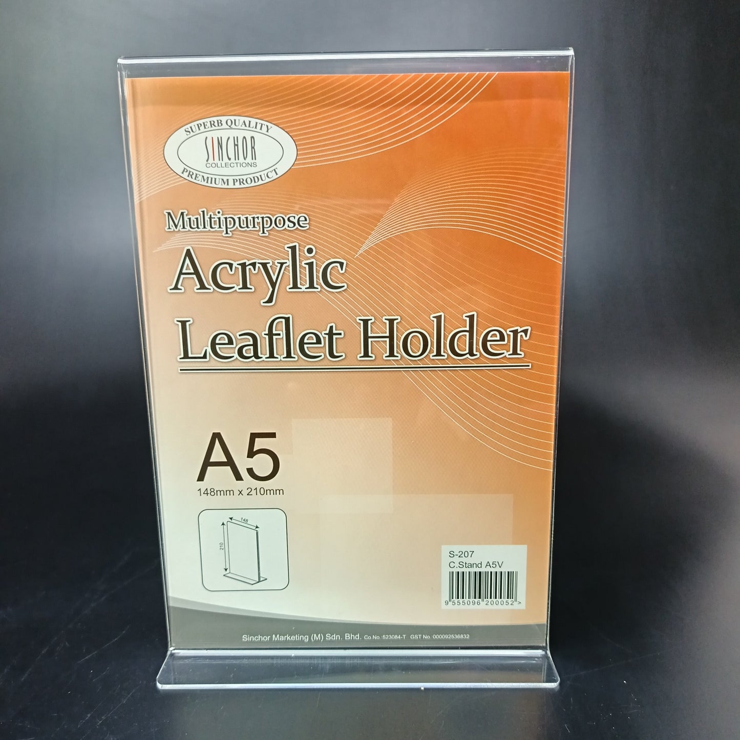 Card Stand A5V