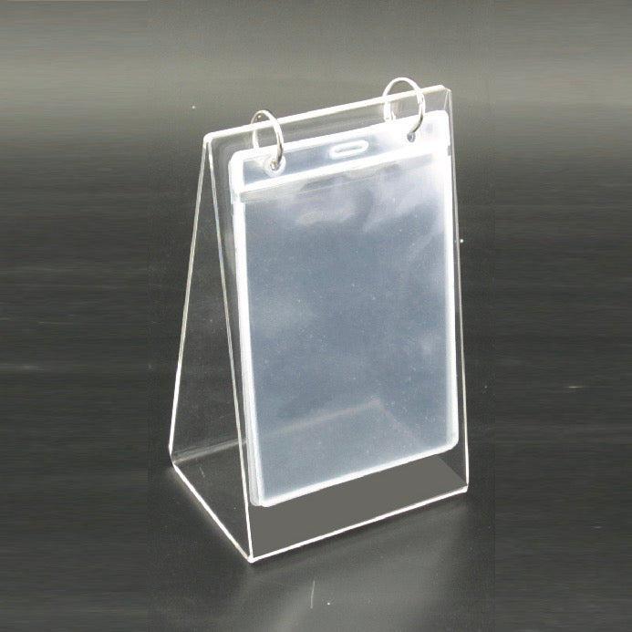 Acrylic Menu Stand -5 PVC