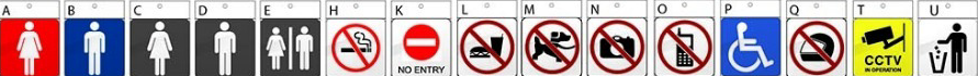 Facility Identification Signs