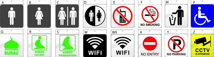 Facility Identification Signs