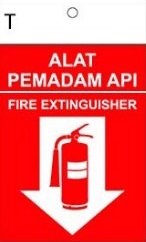 Fire Extinguisher Sign