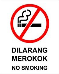 No Smoking Sign
