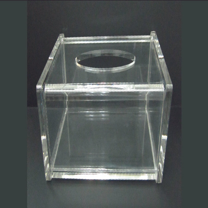 Acrylic Tissue Box