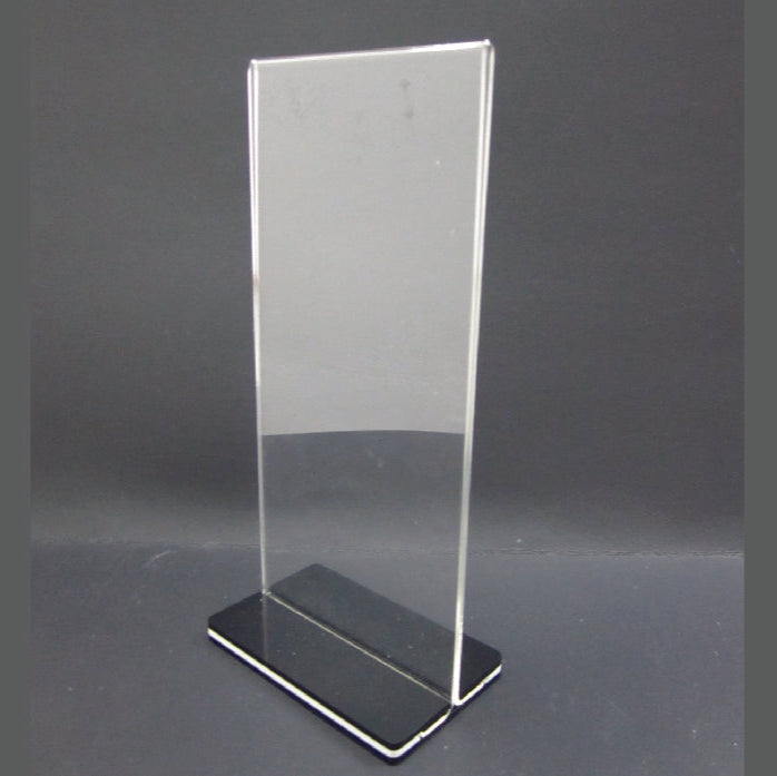 Acrylic Menu Stand