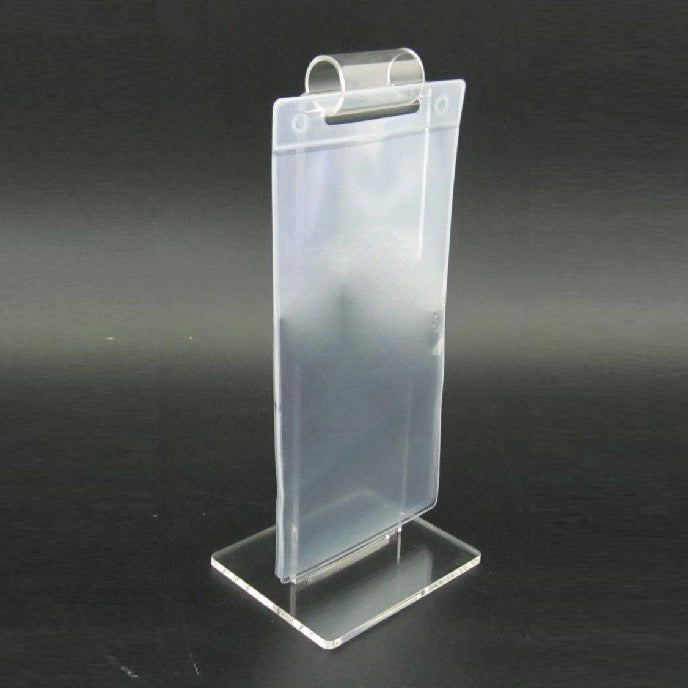 Menu Stand With Pocket