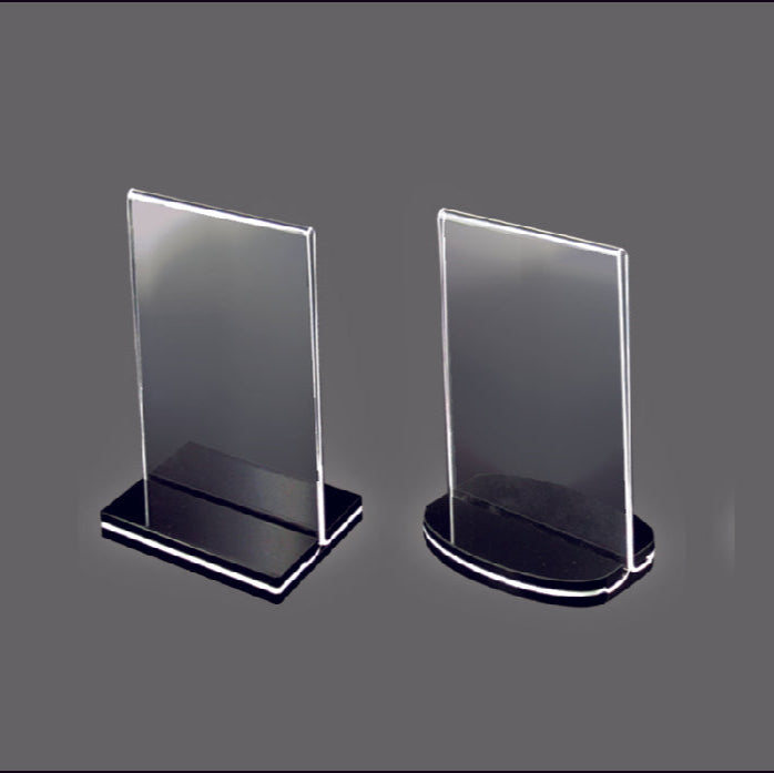 Menu Stand (Black)