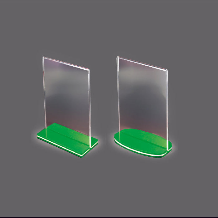 Menu Stand (Green)