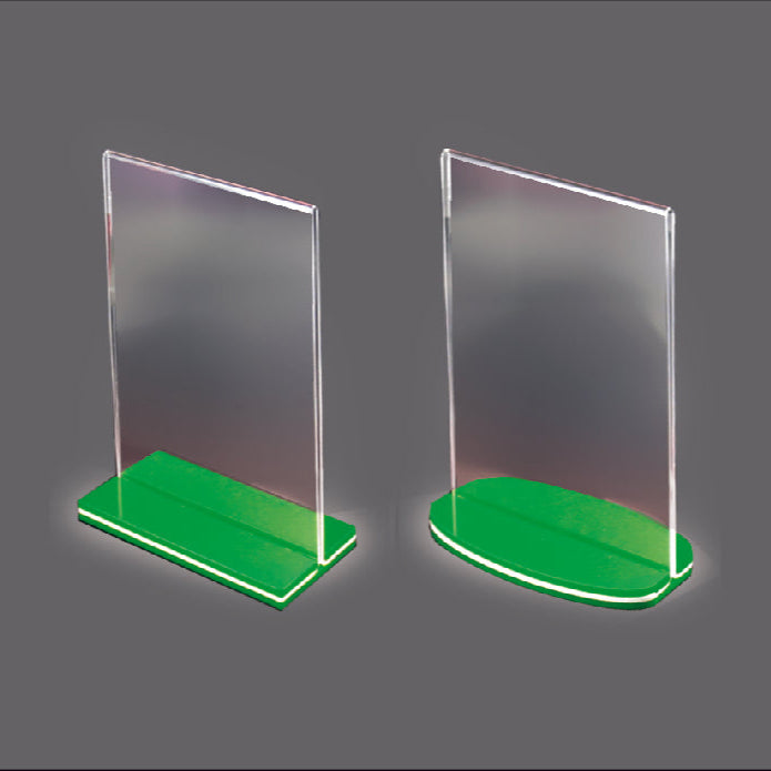 Menu Stand (Green)
