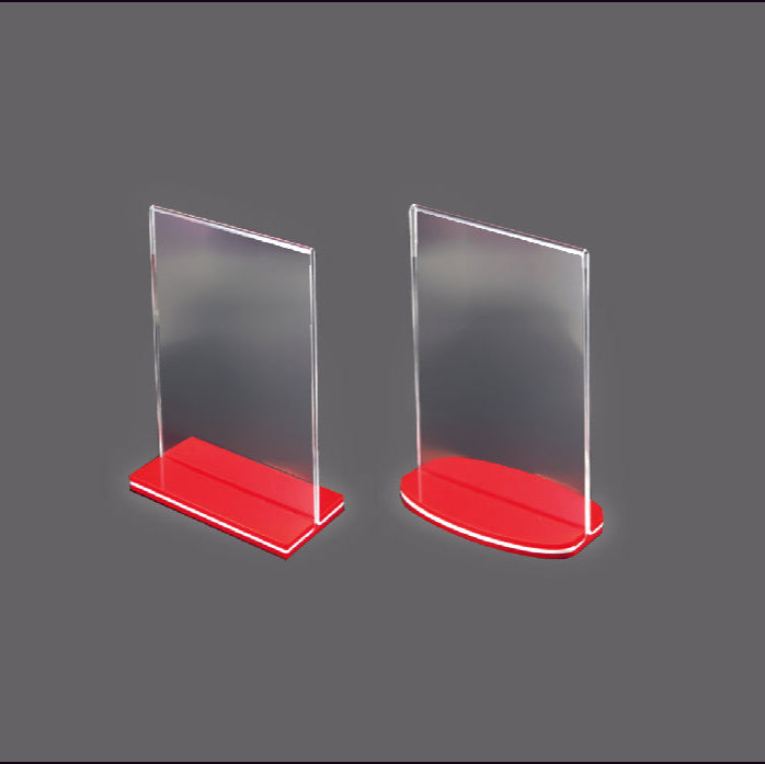 Menu Stand (Red)