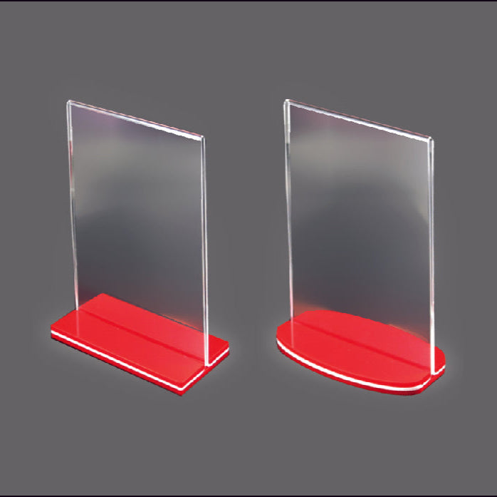 Menu Stand (Red)
