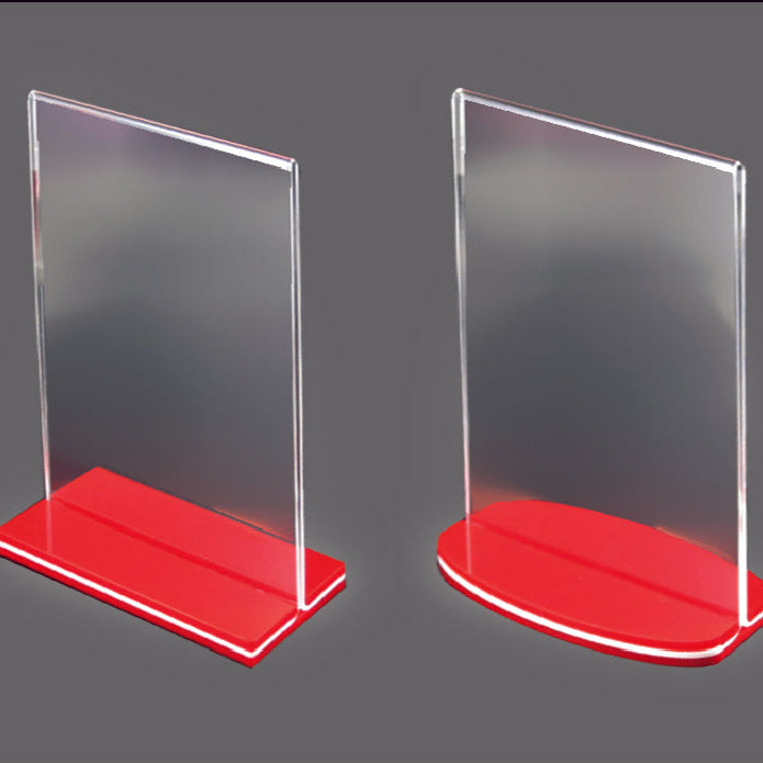 Menu Stand (Red)