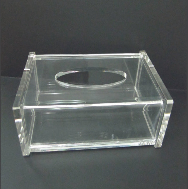 Acrylic Tissue Box
