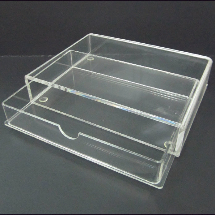 Acrylic Storage Box - 1 Tier