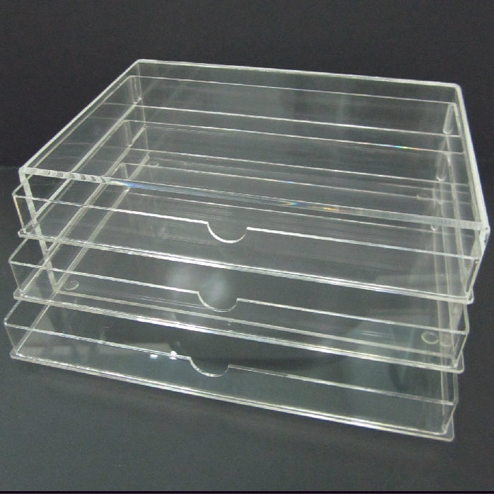 Acrylic Storage Box - 3 Tier