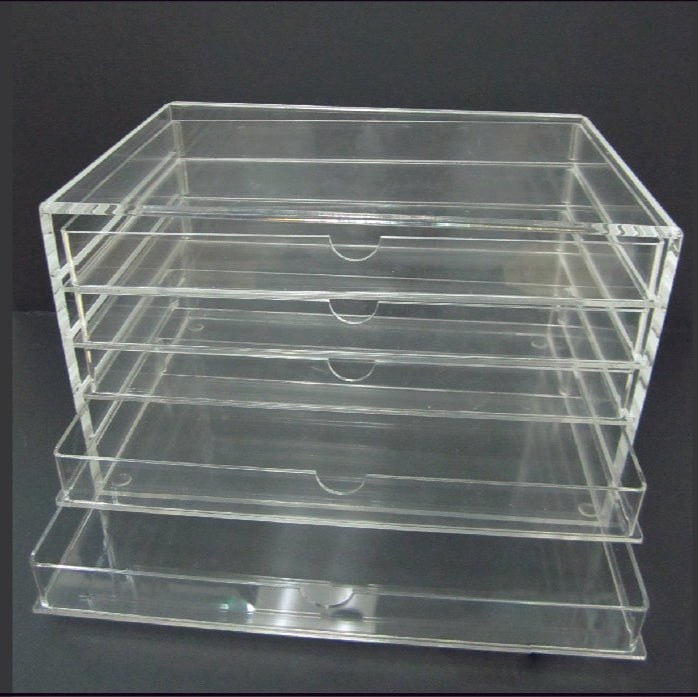 Acrylic Storage Box - 5 Tier