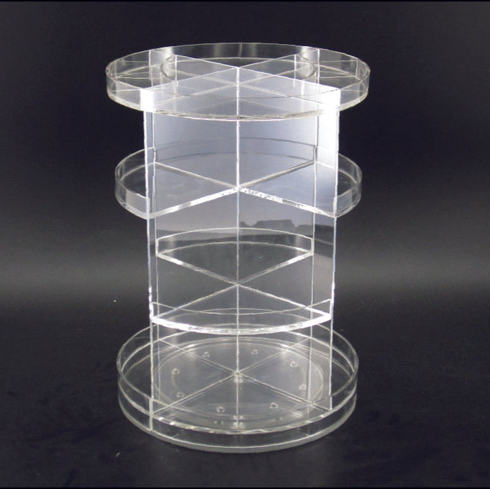 Acrylic Spinning Cosmetic Organizer