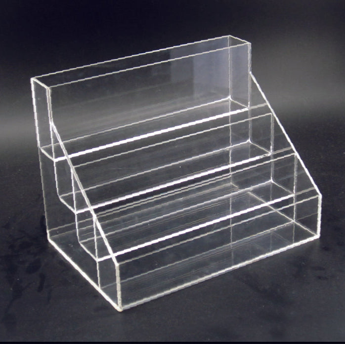 Acrylic Personal Care 4-Tier Organizer