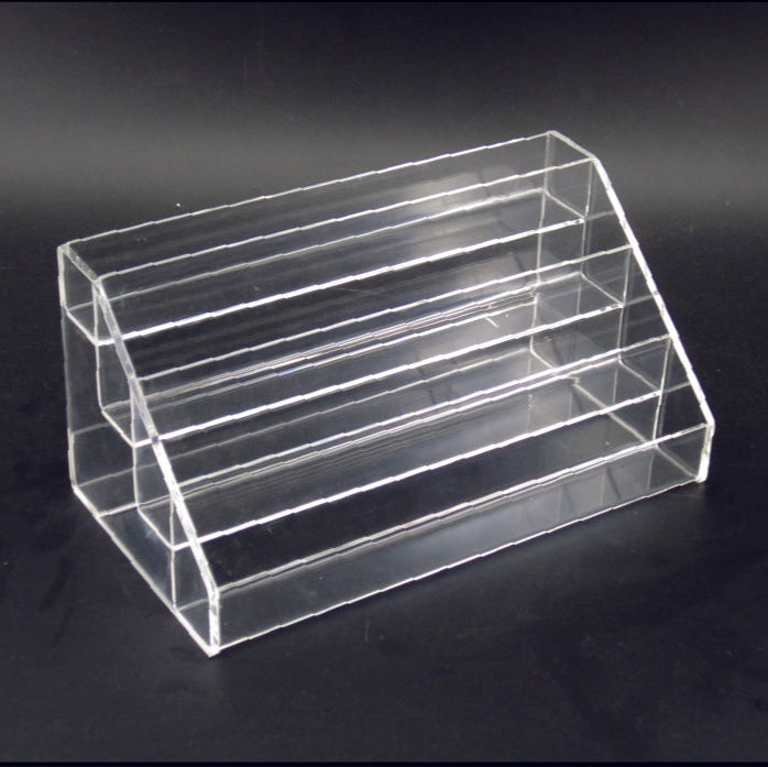 Acrylic Personal Care 4-Tier Organizer