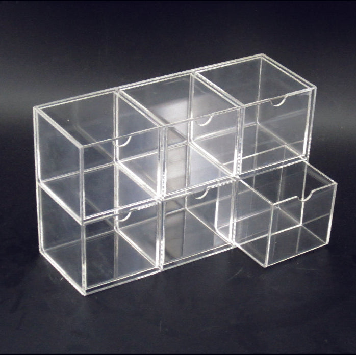 Acrylic Storage Box (2R x 3D)