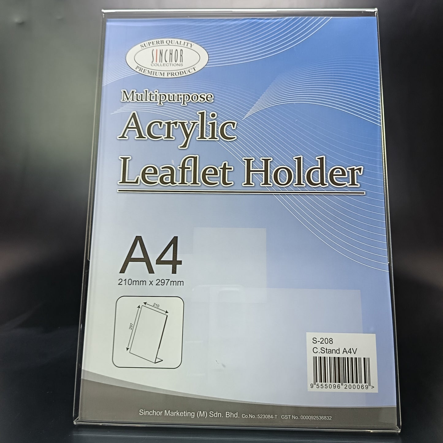 Card Stand A4V