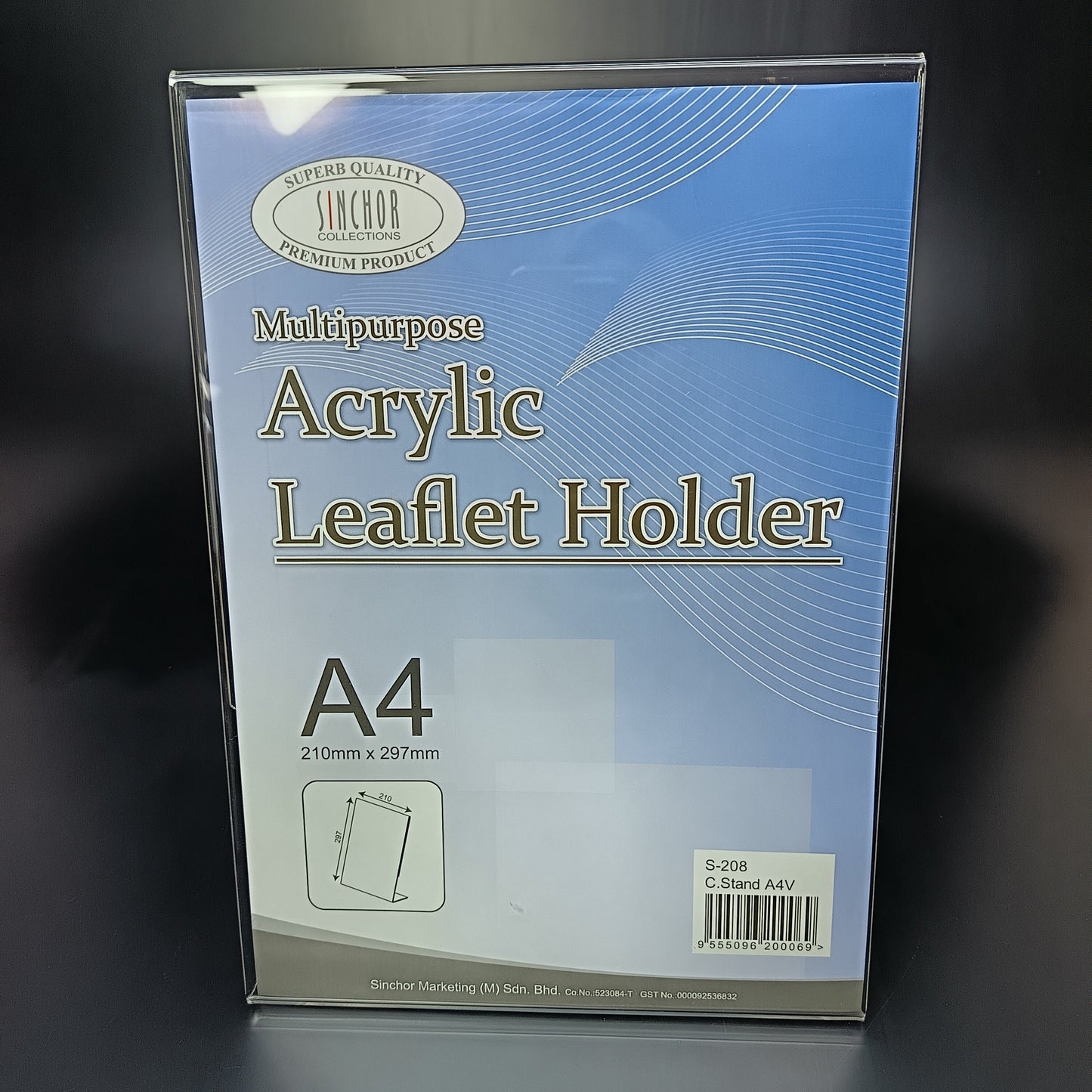 Card Stand A4V