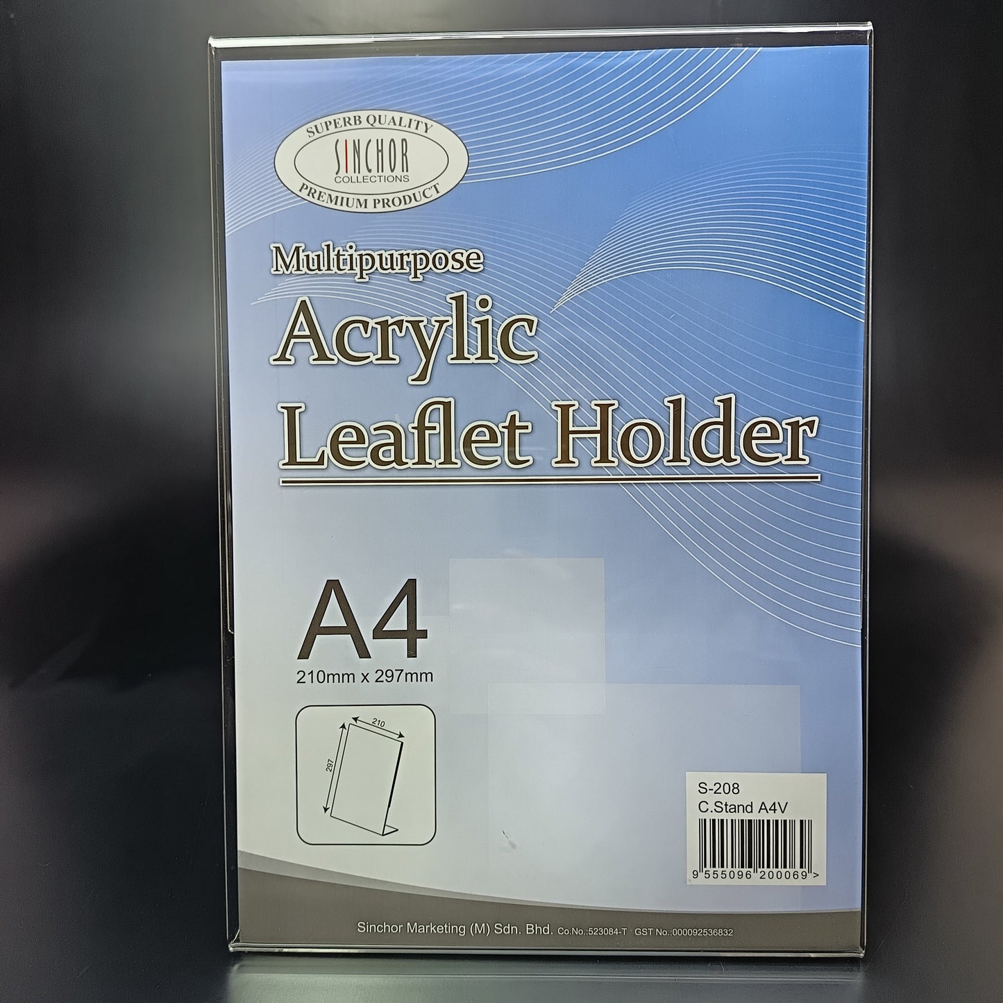 Card Stand A4V