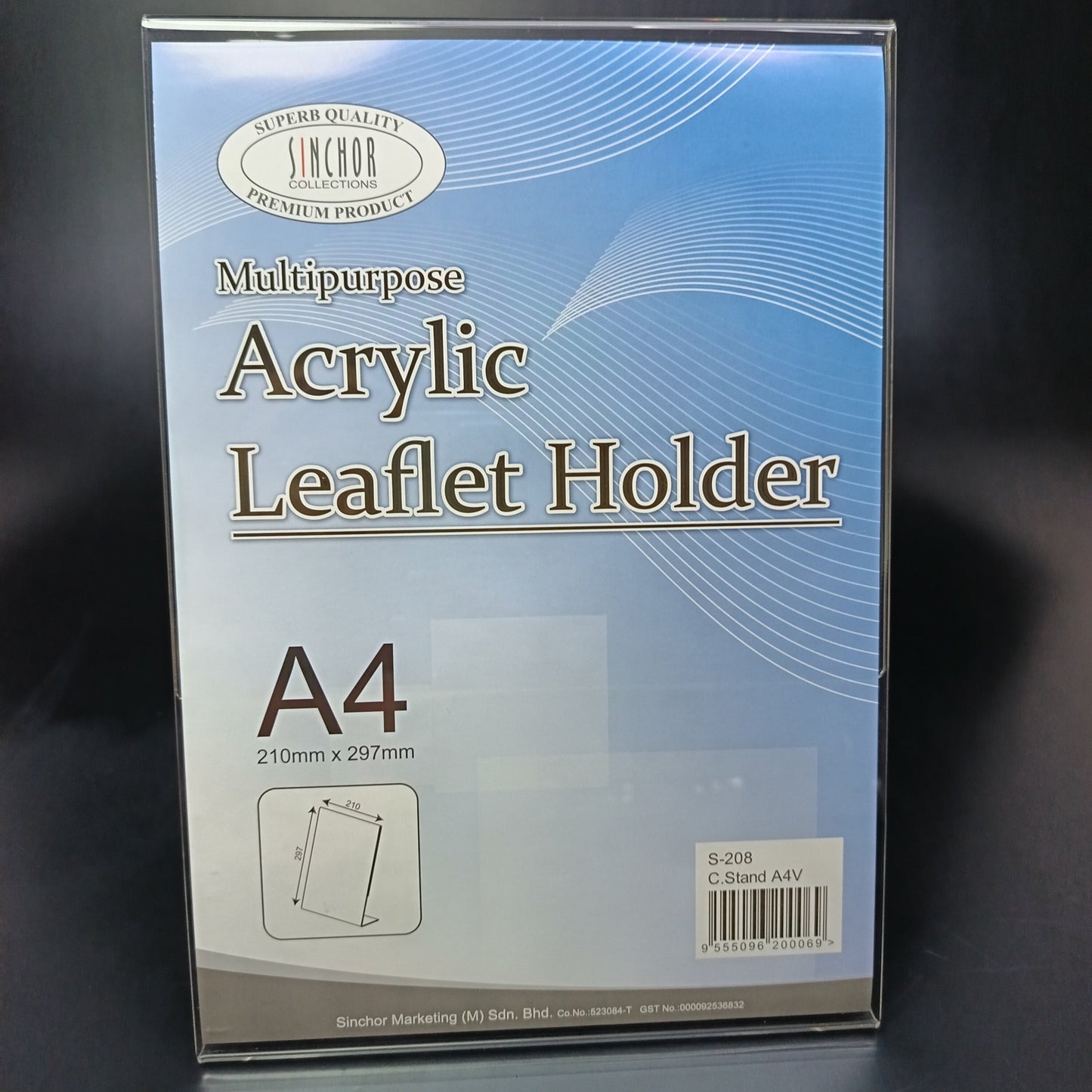 Card Stand A4V