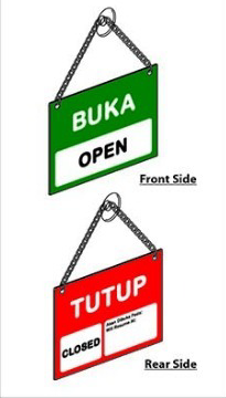 Open/Close Sign
